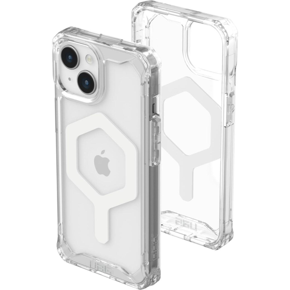 UAG Husa Plyo MagSafe Series iPhone 15 Plus Ice White [2]
