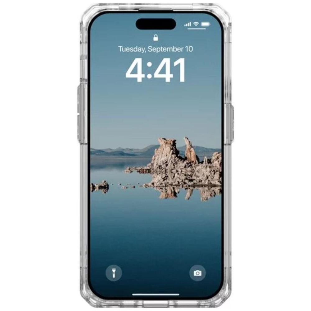 UAG Husa Plyo MagSafe Series iPhone 15 Pro Ice Gold [5]