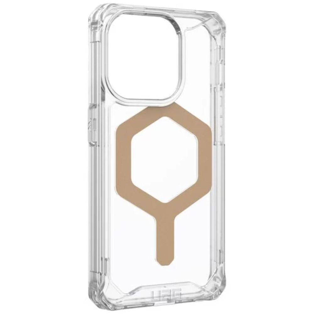 UAG Husa Plyo MagSafe Series iPhone 15 Pro Ice Gold [8]