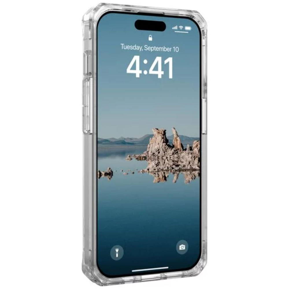 UAG Husa Plyo MagSafe Series iPhone 15 Pro Ice Gold [6]