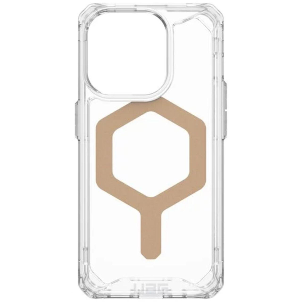 UAG Husa Plyo MagSafe Series iPhone 15 Pro Ice Gold [9]
