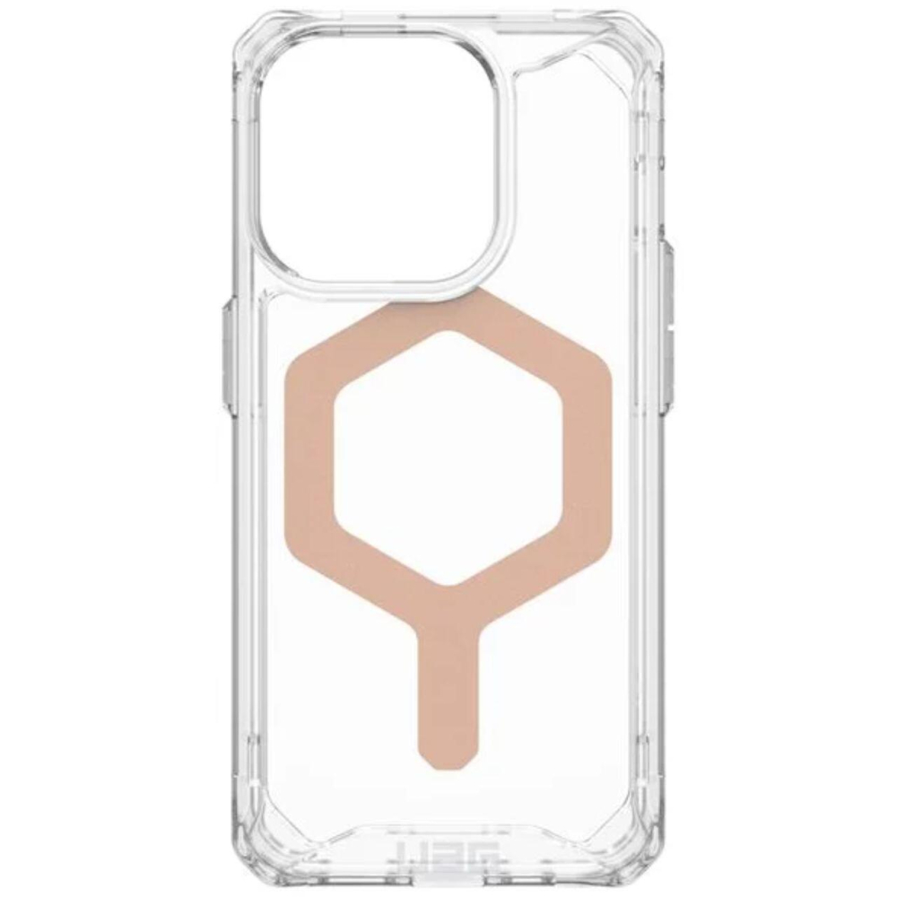 UAG Husa Plyo MagSafe Series iPhone 15 Pro Ice Rose Gold [3]
