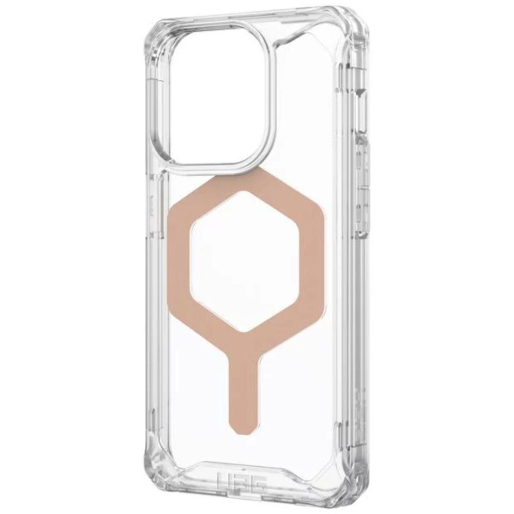 UAG Husa Plyo MagSafe Series iPhone 15 Pro Ice Rose Gold [8]