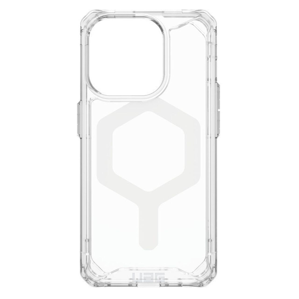 UAG Husa Plyo MagSafe Series iPhone 15 Pro Ice White [4]