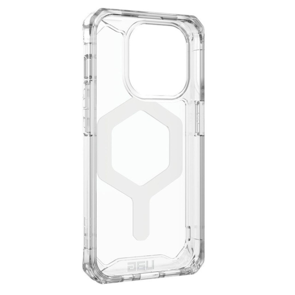 UAG Husa Plyo MagSafe Series iPhone 15 Pro Ice White [6]
