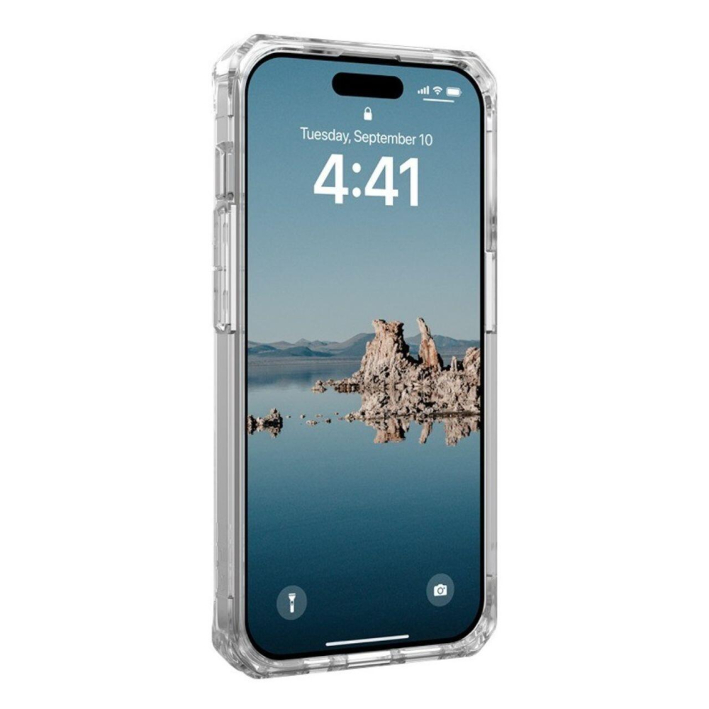 UAG Husa Plyo MagSafe Series iPhone 15 Pro Ice White [8]