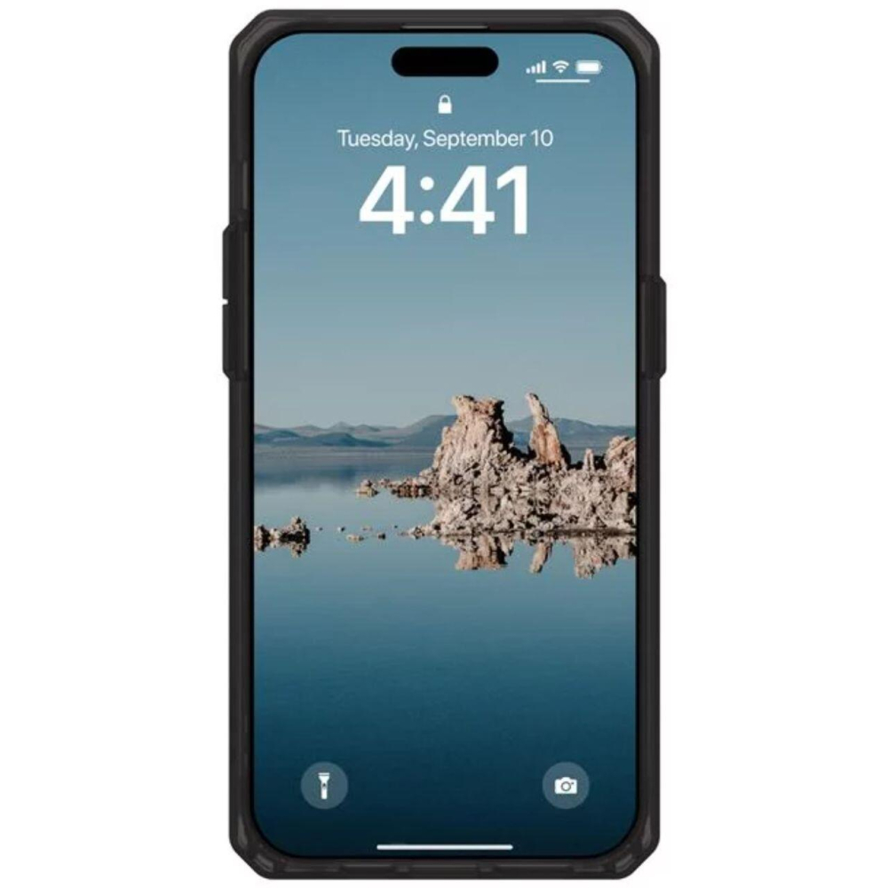 UAG Husa Plyo MagSafe Series iPhone 15 Pro Max Black Bronze [6]