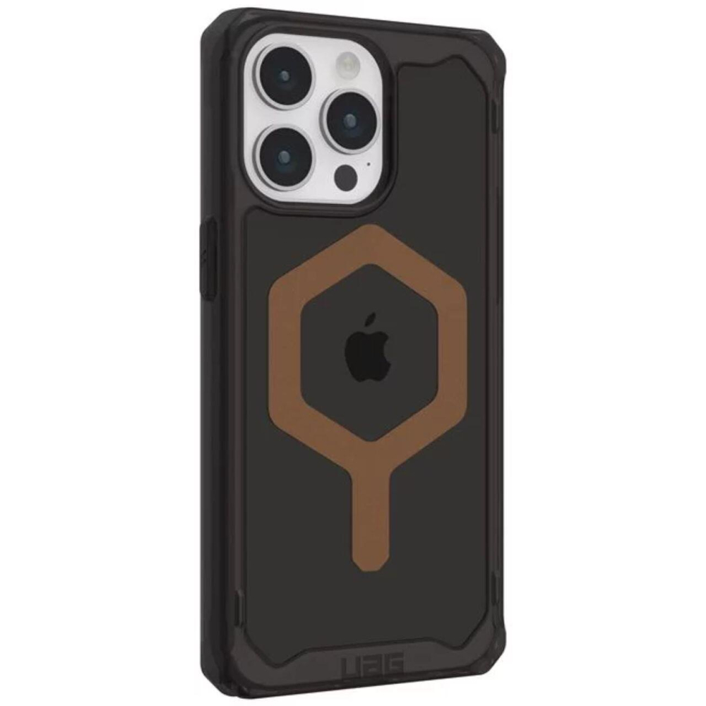 UAG Husa Plyo MagSafe Series iPhone 15 Pro Max Black Bronze [3]