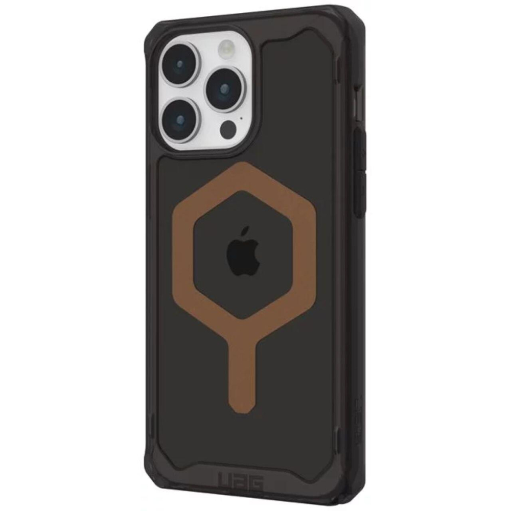 UAG Husa Plyo MagSafe Series iPhone 15 Pro Max Black Bronze [4]