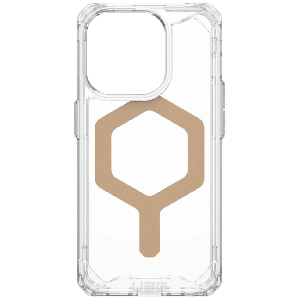 UAG Husa Plyo MagSafe Series iPhone 15 Pro Max Ice Gold [7]