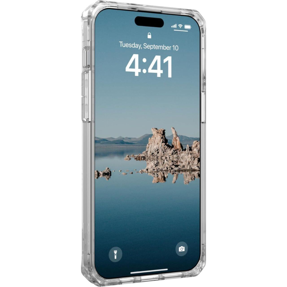 UAG Husa Plyo MagSafe Series iPhone 15 Pro Max Ice Gold [2]