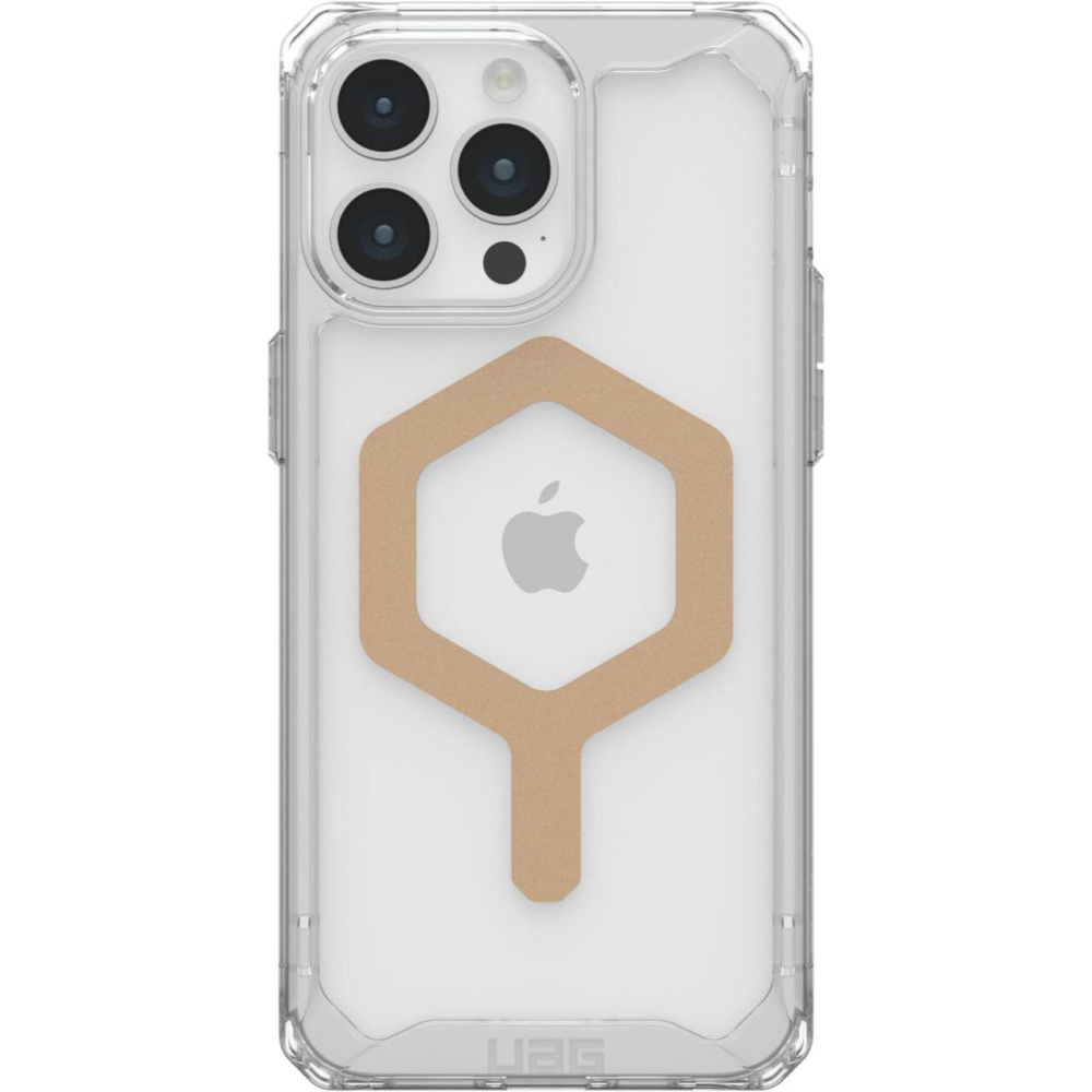 UAG Husa Plyo MagSafe Series iPhone 15 Pro Max Ice Gold [3]