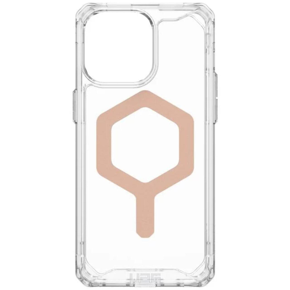 UAG Husa Plyo MagSafe Series iPhone 15 Pro Max Ice Rose Gold [7]