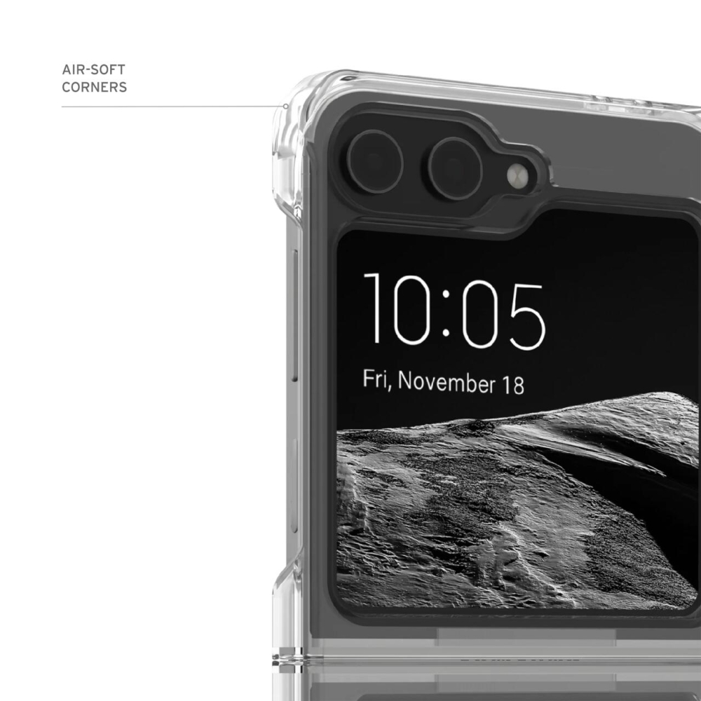 UAG Husa Plyo Pro Magsafe Samsung Galaxy Z Flip6 Ice Silver [11]