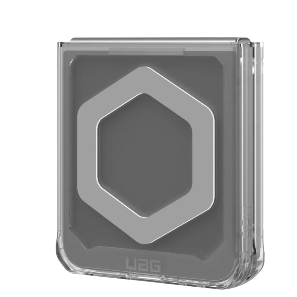 UAG Husa Plyo Pro Magsafe Samsung Galaxy Z Flip6 Ice Silver [9]