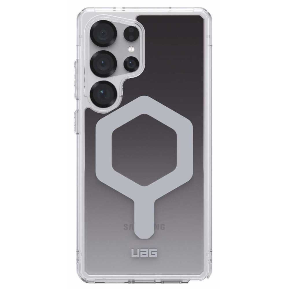 UAG Husa Plyo Pro Samsung Galaxy S25 Ultra Black Clear Ombre [2]