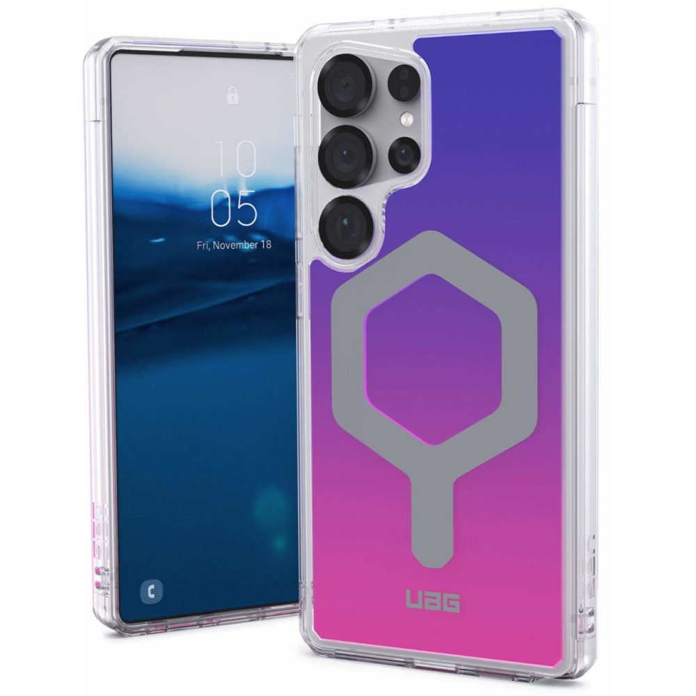 UAG Husa Plyo Pro Samsung Galaxy S25 Ultra Purple / Pink Ombre [11]