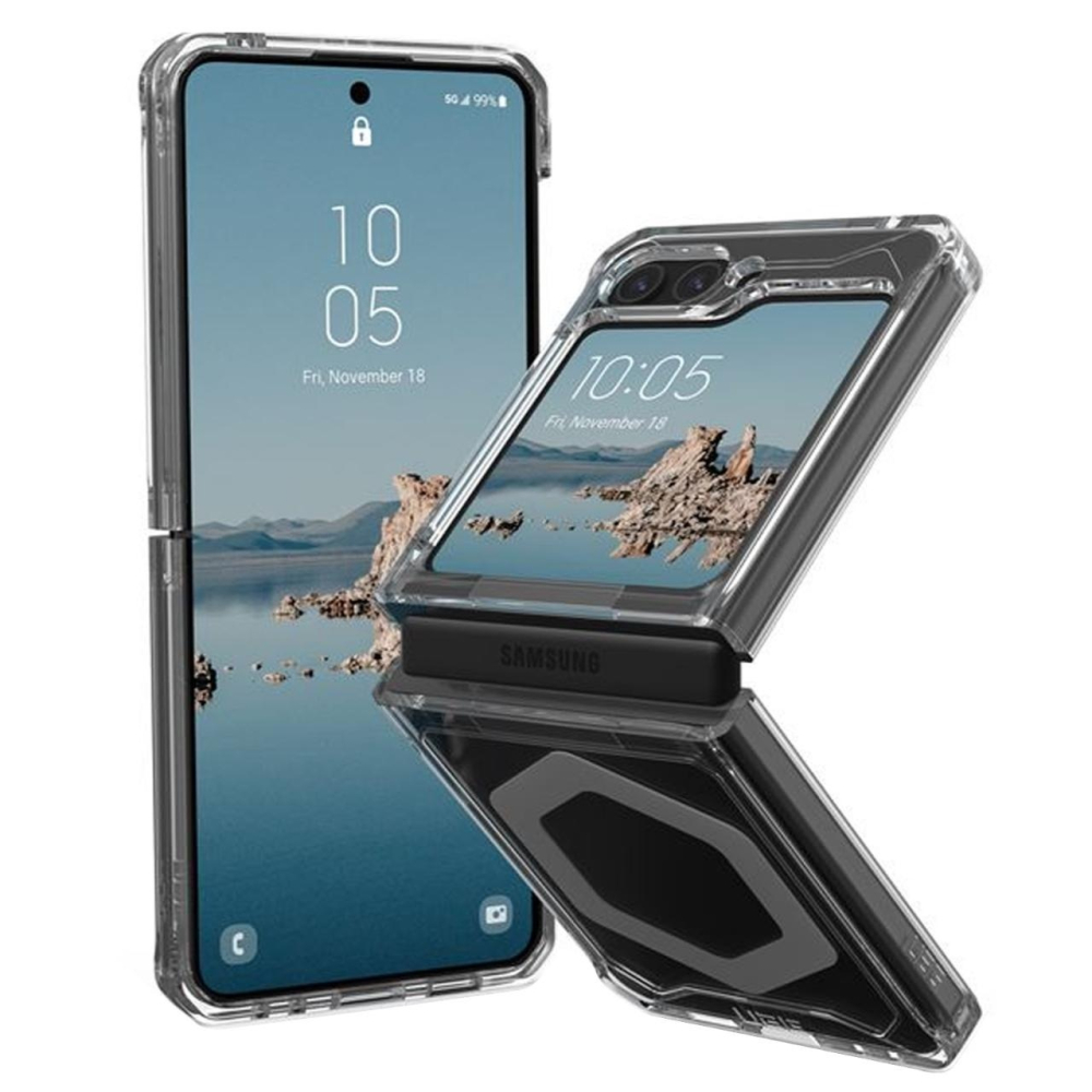 UAG Husa Plyo Pro Samsung Galaxy Z Flip5 Ice Silver [9]