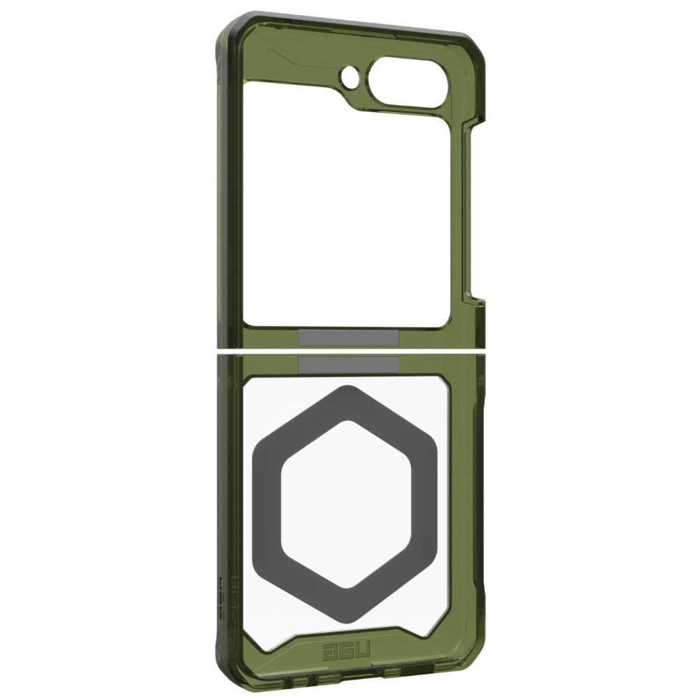 UAG Husa Plyo Pro Samsung Galaxy Z Flip5 Olive / Space Grey [2]
