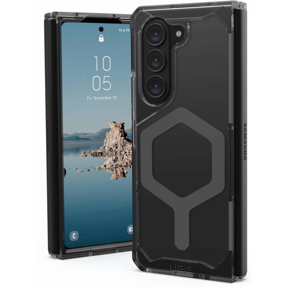 UAG Husa Plyo Pro Samsung Galaxy Z Fold5 Ash / Space Grey [12]