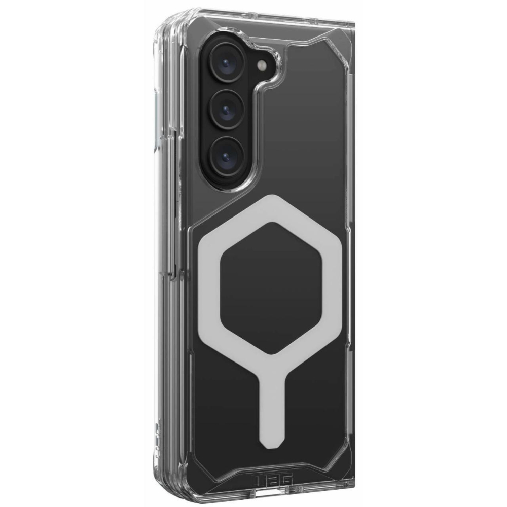 UAG Husa Plyo Pro Samsung Galaxy Z Fold5 Ice Silver [2]