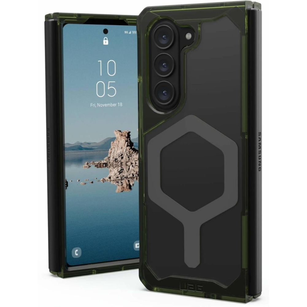UAG Husa Plyo Pro Samsung Galaxy Z Fold5 Olive / Space Grey [13]