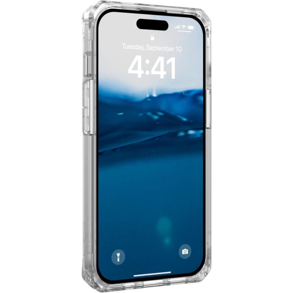 UAG Husa Plyo Series iPhone 15 Plus Ice [4]