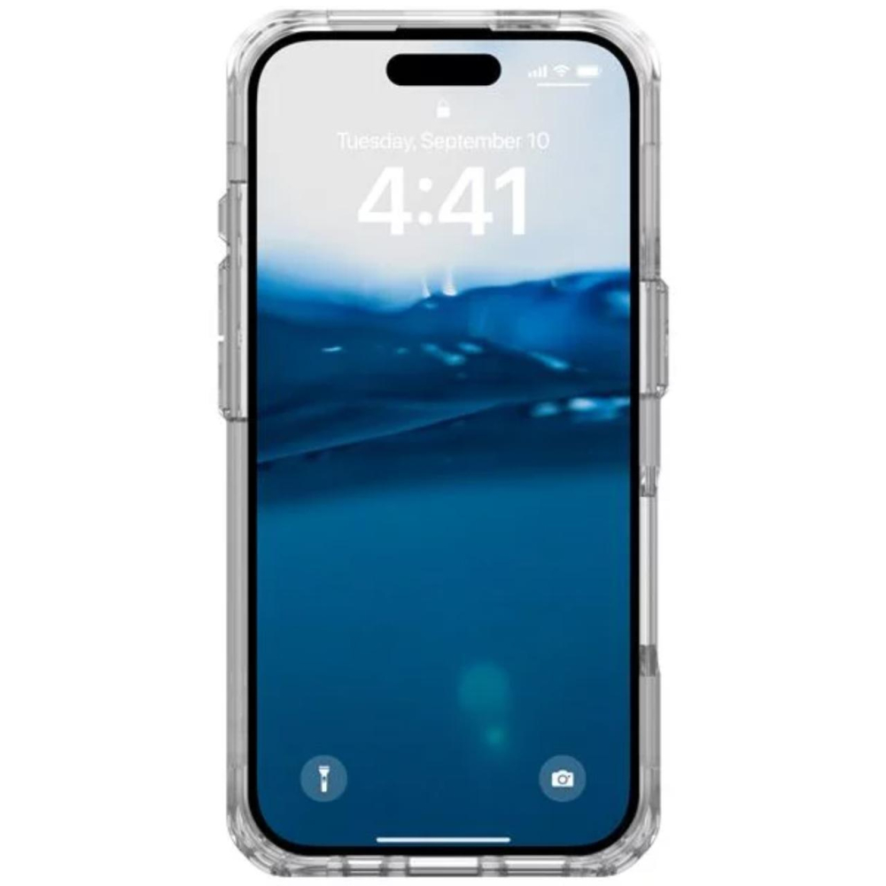 UAG Husa Plyo Series iPhone 16 Ice [10]