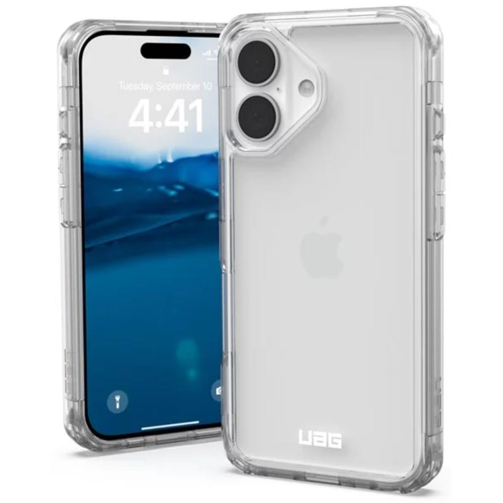 UAG Husa Plyo Series iPhone 16 Ice [11]