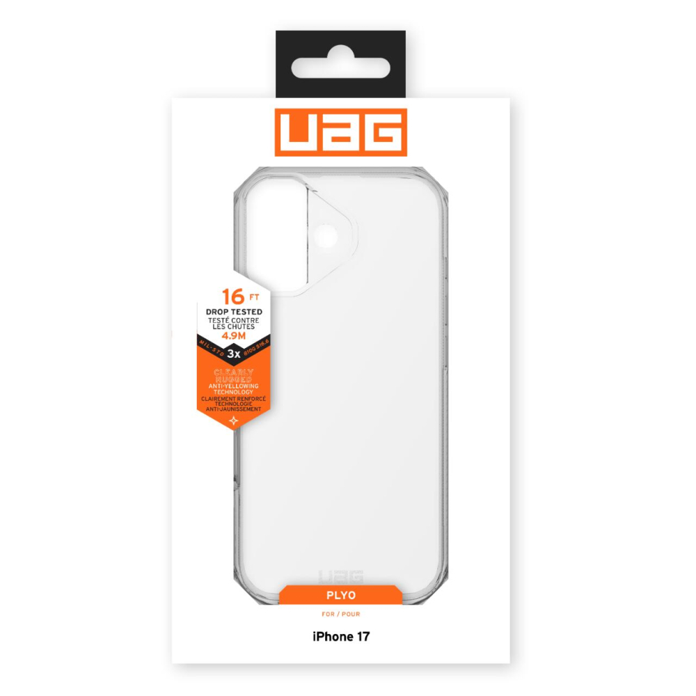 UAG Husa Plyo Series iPhone 17 Ice [10]