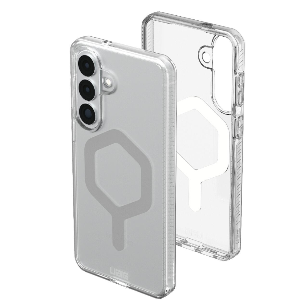 UAG Husa Plyo Series Magnetic Samsung Galaxy S26 Plus Ice Silver [2]