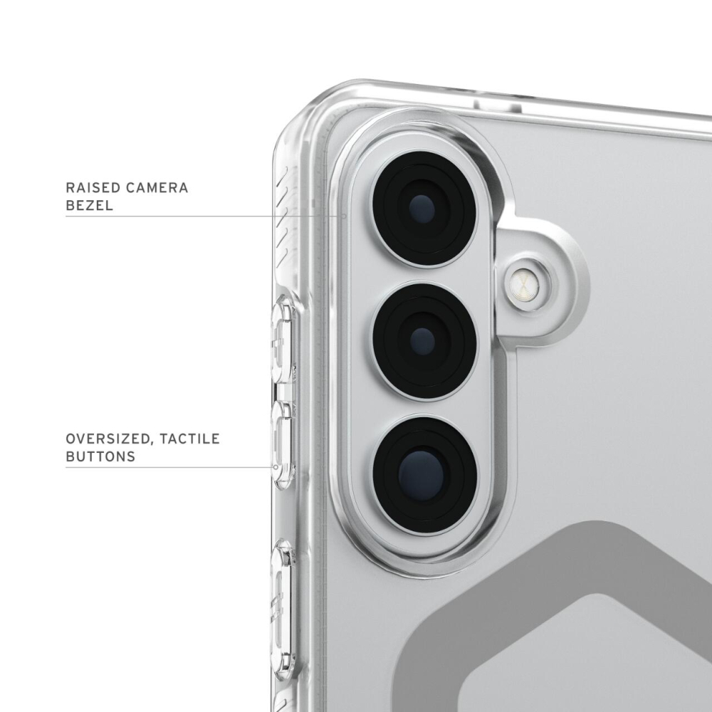UAG Husa Plyo Series Magnetic Samsung Galaxy S26 Plus Ice Silver [16]