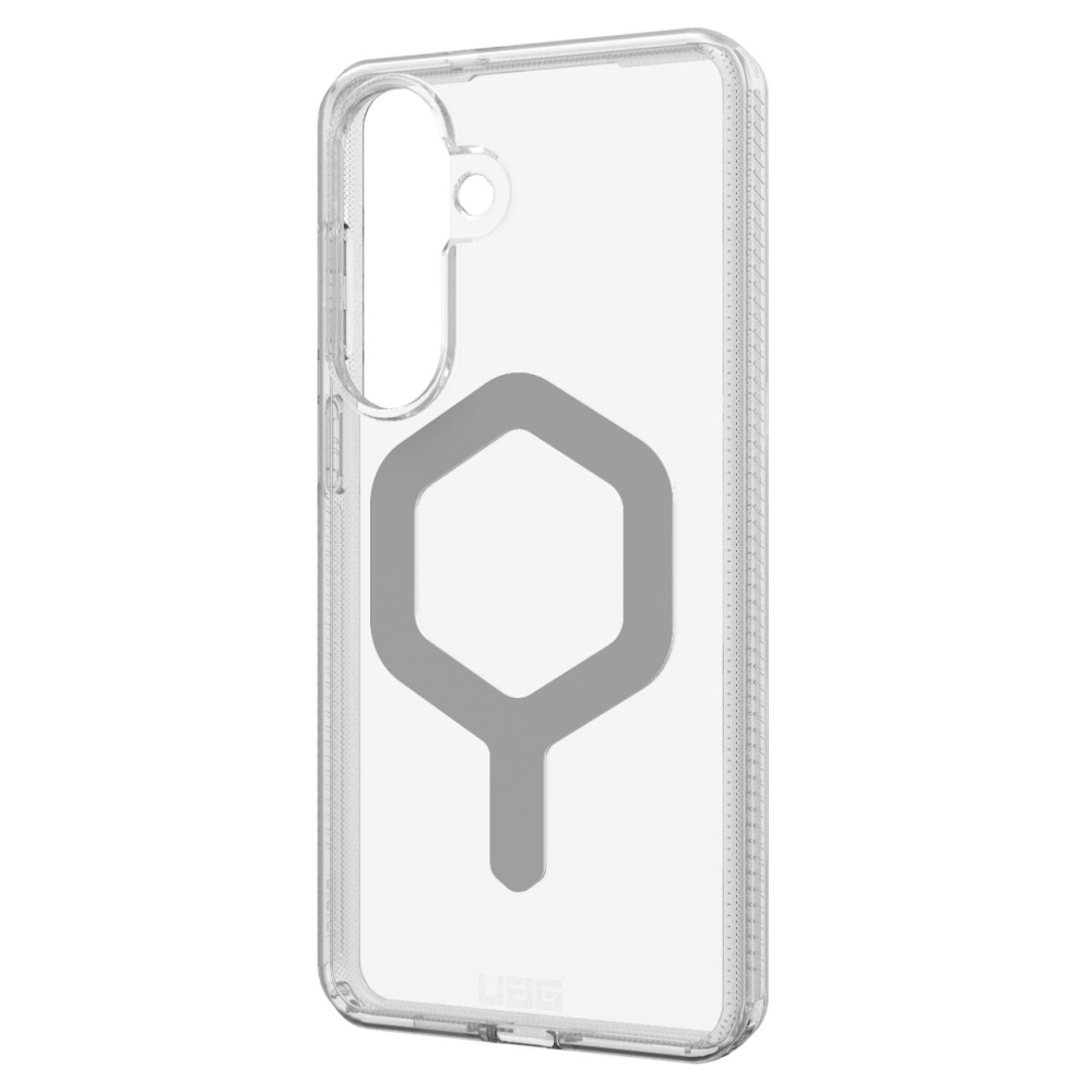 UAG Husa Plyo Series Magnetic Samsung Galaxy S26 Plus Ice Silver [10]