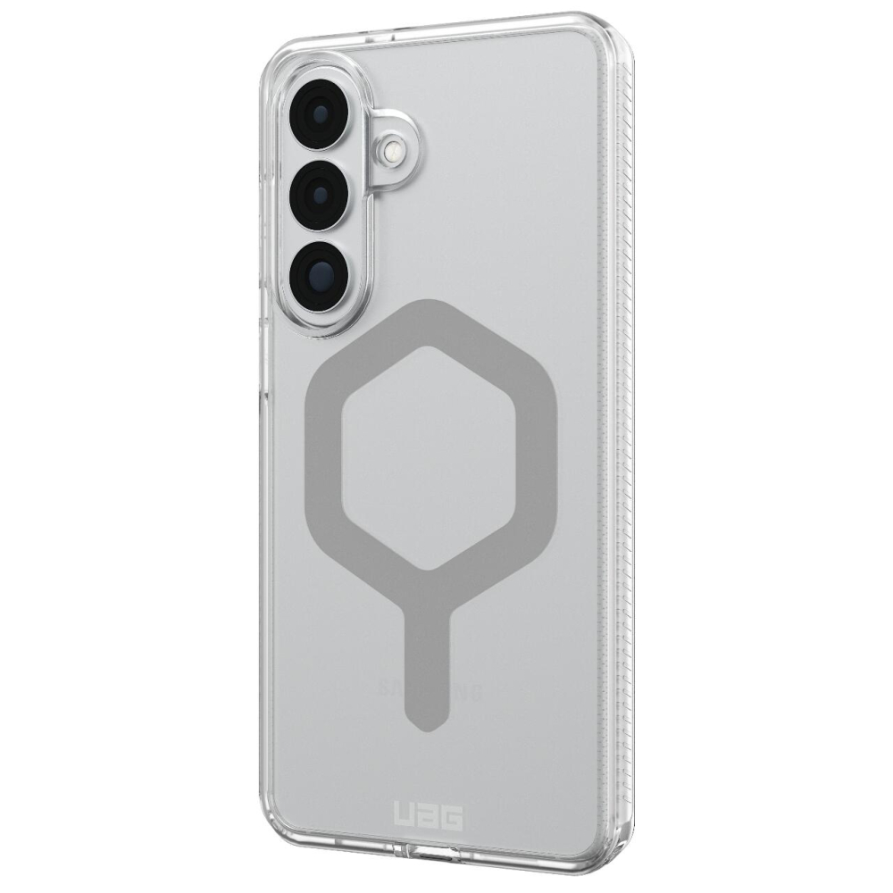UAG Husa Plyo Series Magnetic Samsung Galaxy S26 Plus Ice Silver [4]