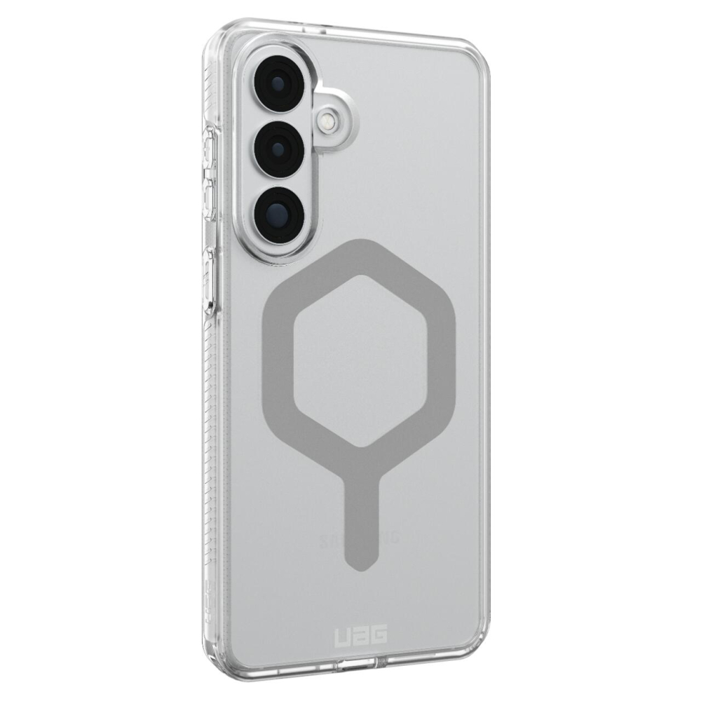 UAG Husa Plyo Series Magnetic Samsung Galaxy S26 Plus Ice Silver [5]