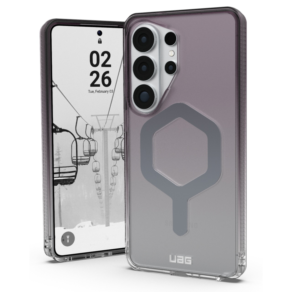 UAG Husa Plyo Series Magnetic Samsung Galaxy S26 Ultra Black Clear Ombre [21]