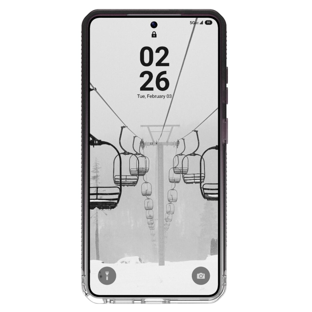 UAG Husa Plyo Series Magnetic Samsung Galaxy S26 Ultra Black Clear Ombre [9]