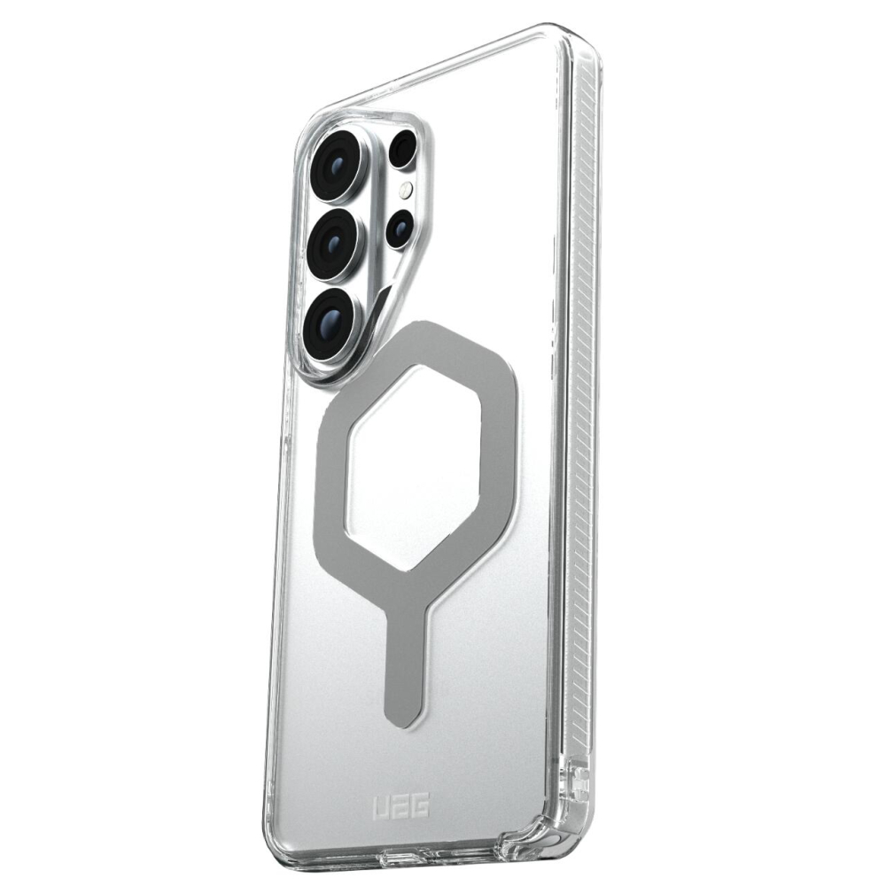 UAG Husa Plyo Series Magnetic Samsung Galaxy S26 Ultra Ice Silver [9]