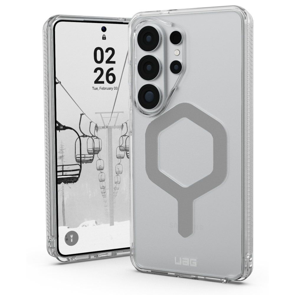 UAG Husa Plyo Series Magnetic Samsung Galaxy S26 Ultra Ice Silver [21]