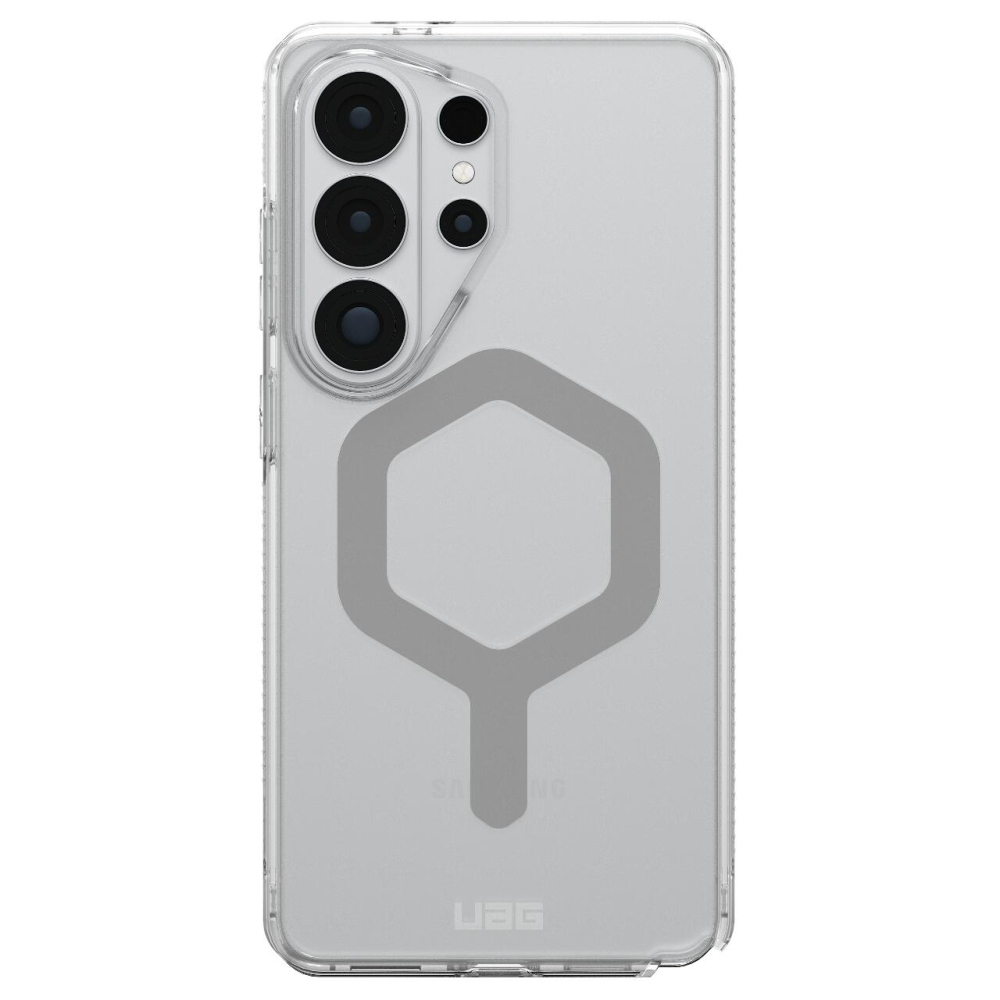 UAG Husa Plyo Series Magnetic Samsung Galaxy S26 Ultra Ice Silver [3]