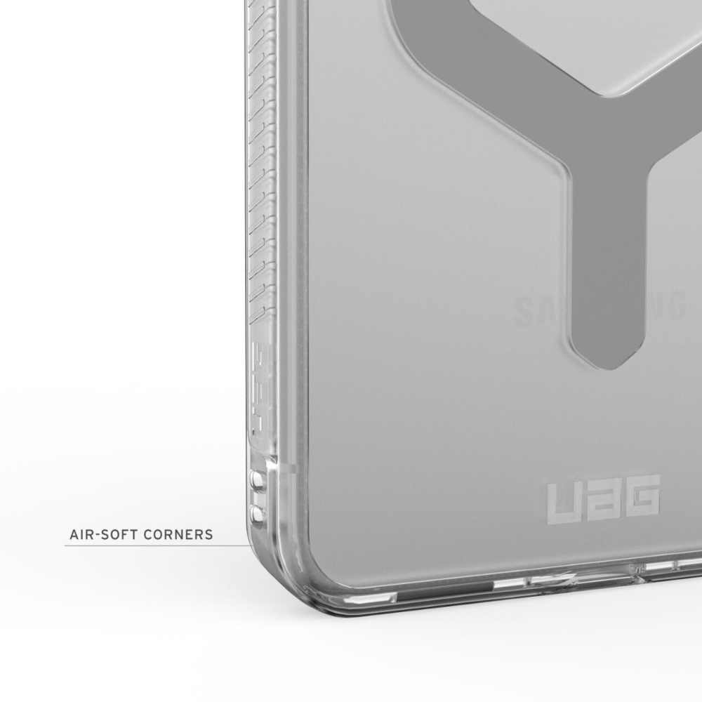 UAG Husa Plyo Series Magnetic Samsung Galaxy S26 Ultra Ice Silver [17]