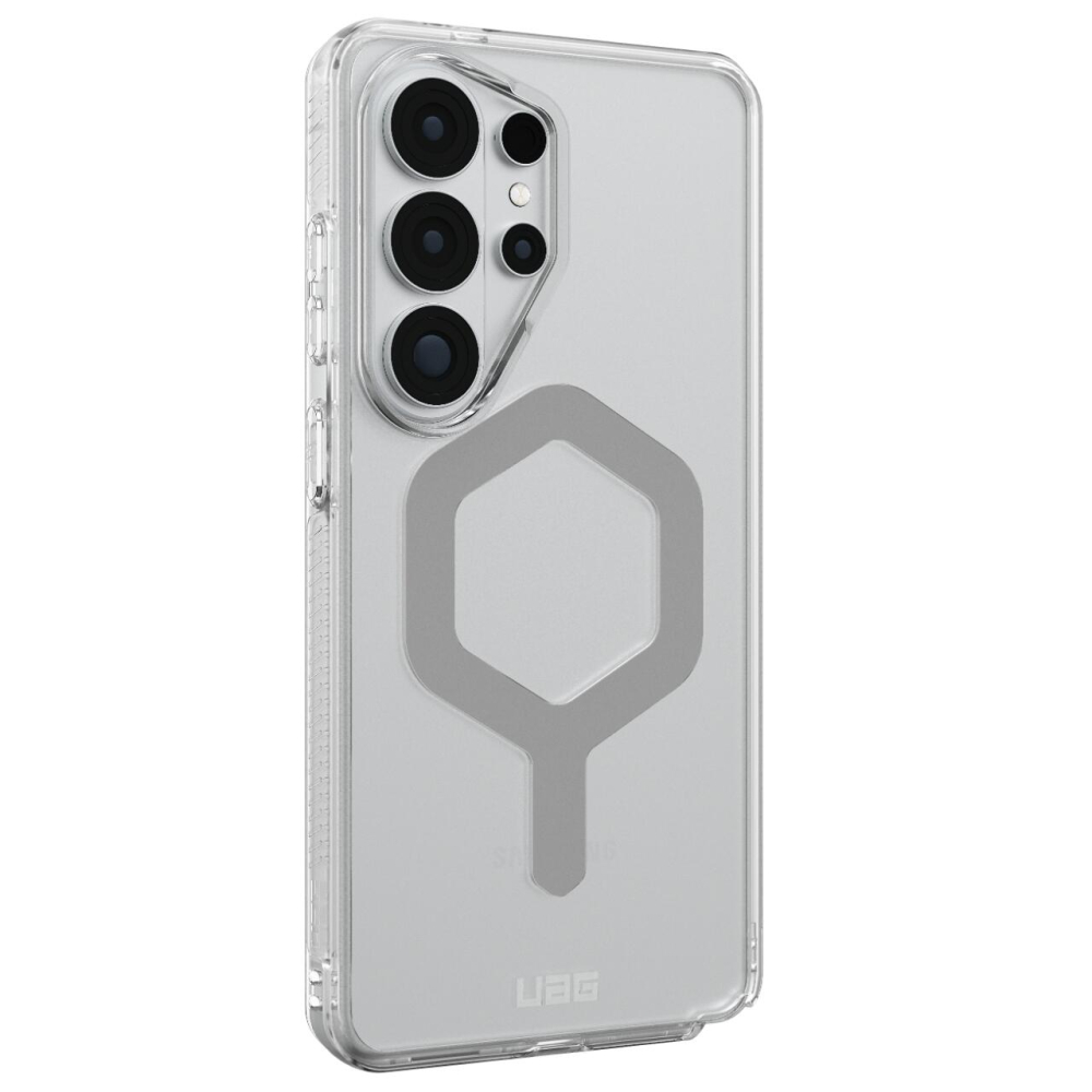 UAG Husa Plyo Series Magnetic Samsung Galaxy S26 Ultra Ice Silver [5]