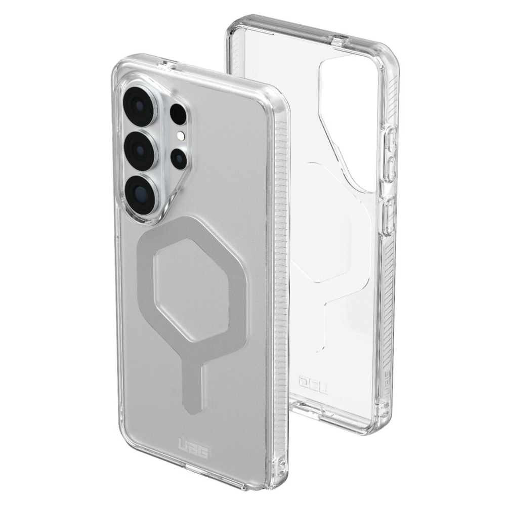 UAG Husa Plyo Series Magnetic Samsung Galaxy S26 Ultra Ice Silver [2]