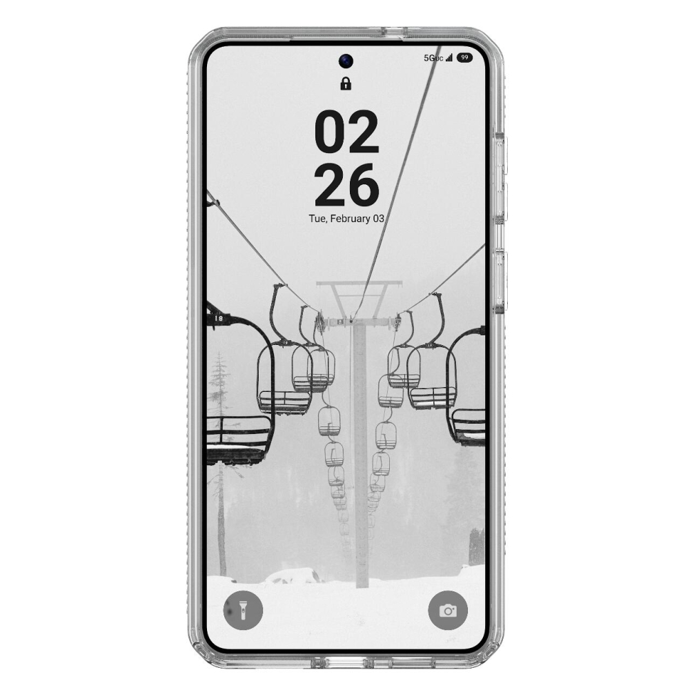 UAG Husa Plyo Series Samsung Galaxy S26 Plus Ice [5]