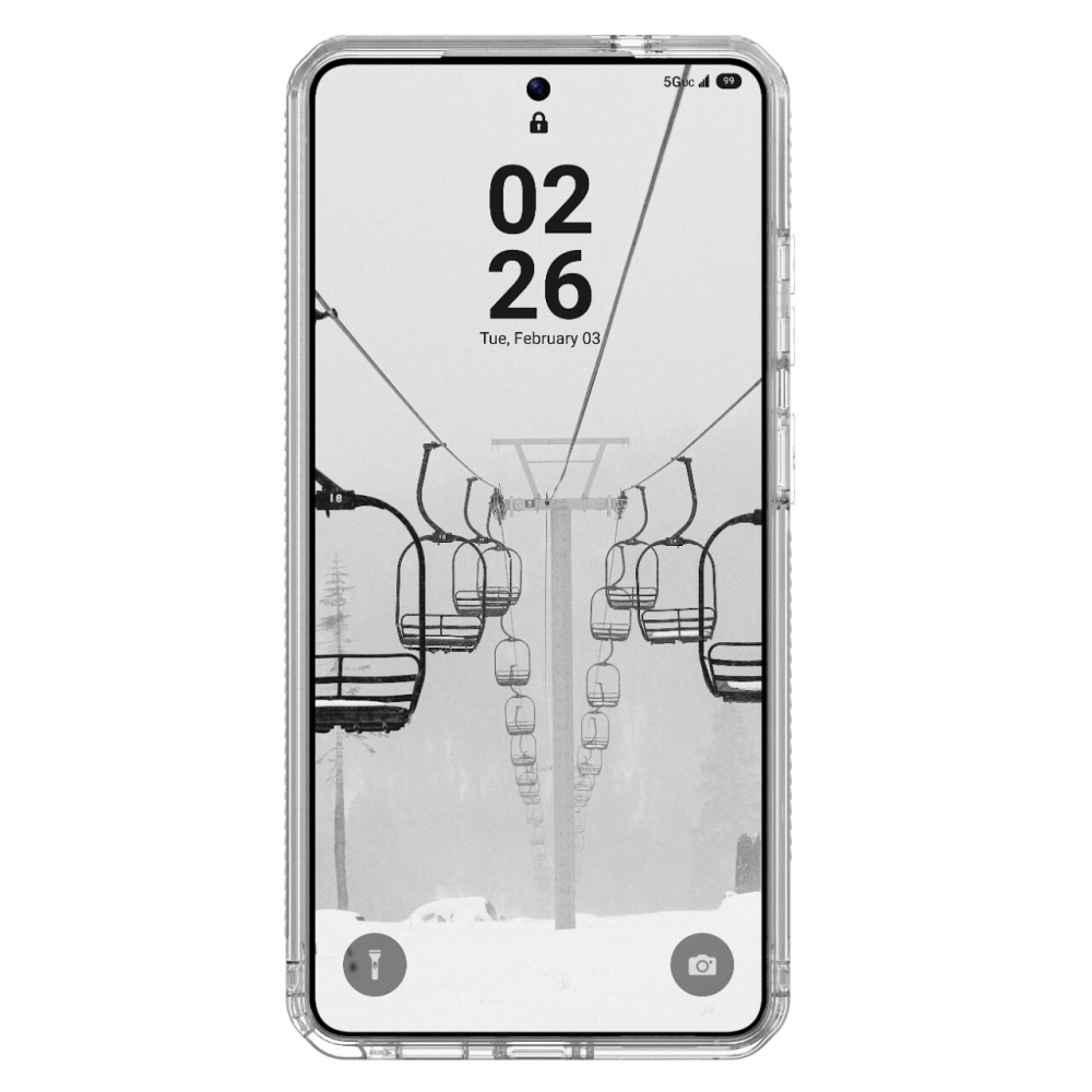 UAG Husa Plyo Series Samsung Galaxy S26 Ultra Ice [12]