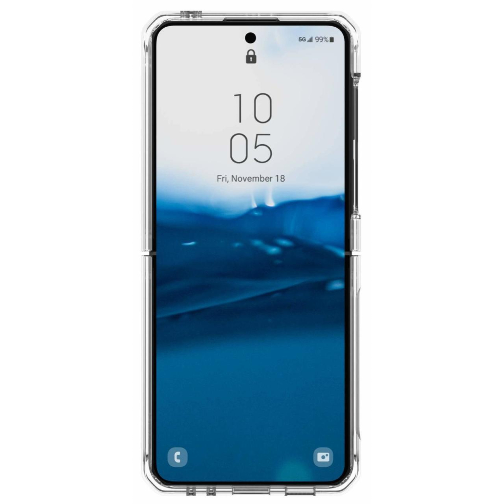 UAG Husa Plyo Series Samsung Galaxy Z Flip5 Ice [5]