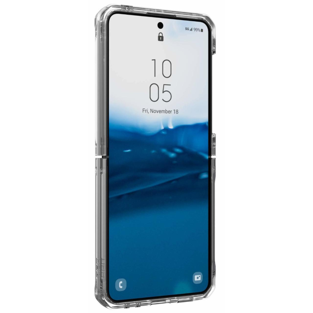 UAG Husa Plyo Series Samsung Galaxy Z Flip5 Ice [2]
