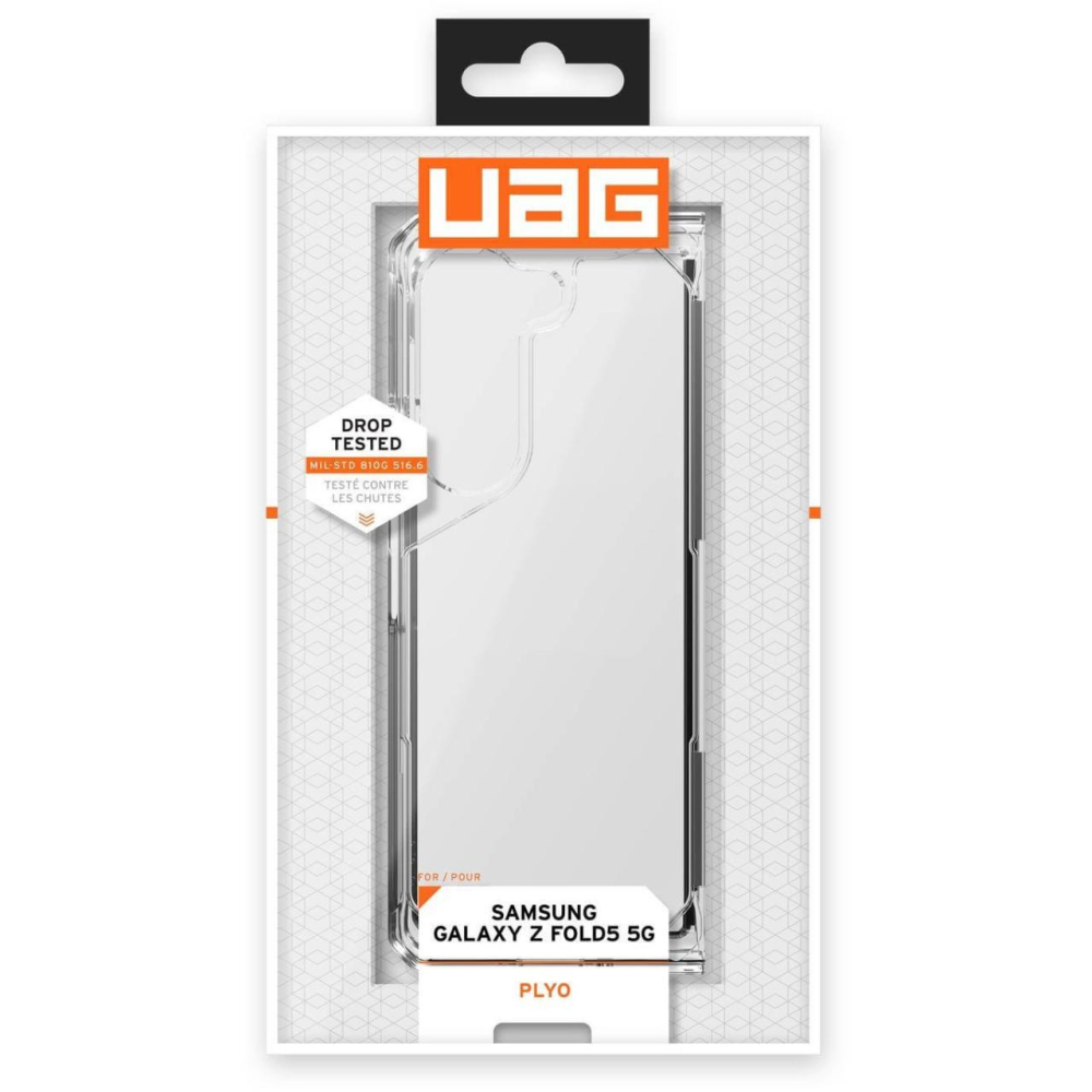 UAG Husa Plyo Series Samsung Galaxy Z Fold5 Ice [11]