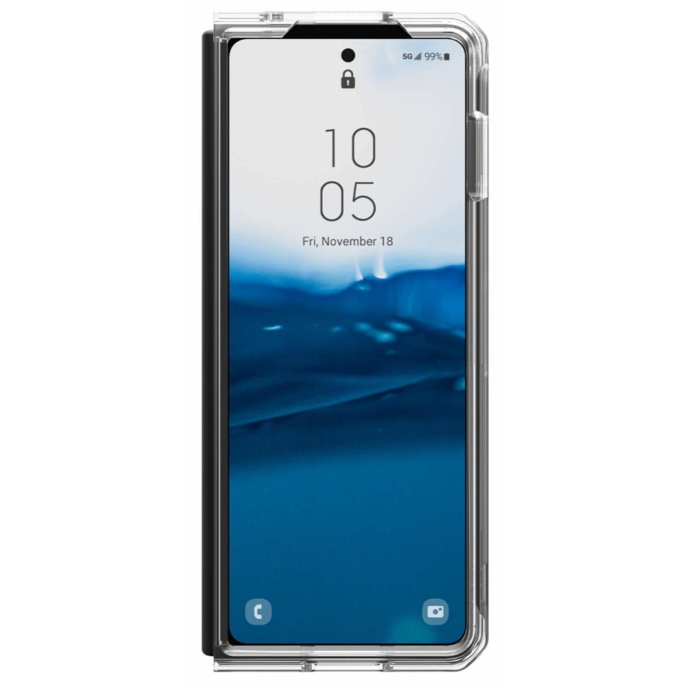 UAG Husa Plyo Series Samsung Galaxy Z Fold5 Ice [5]
