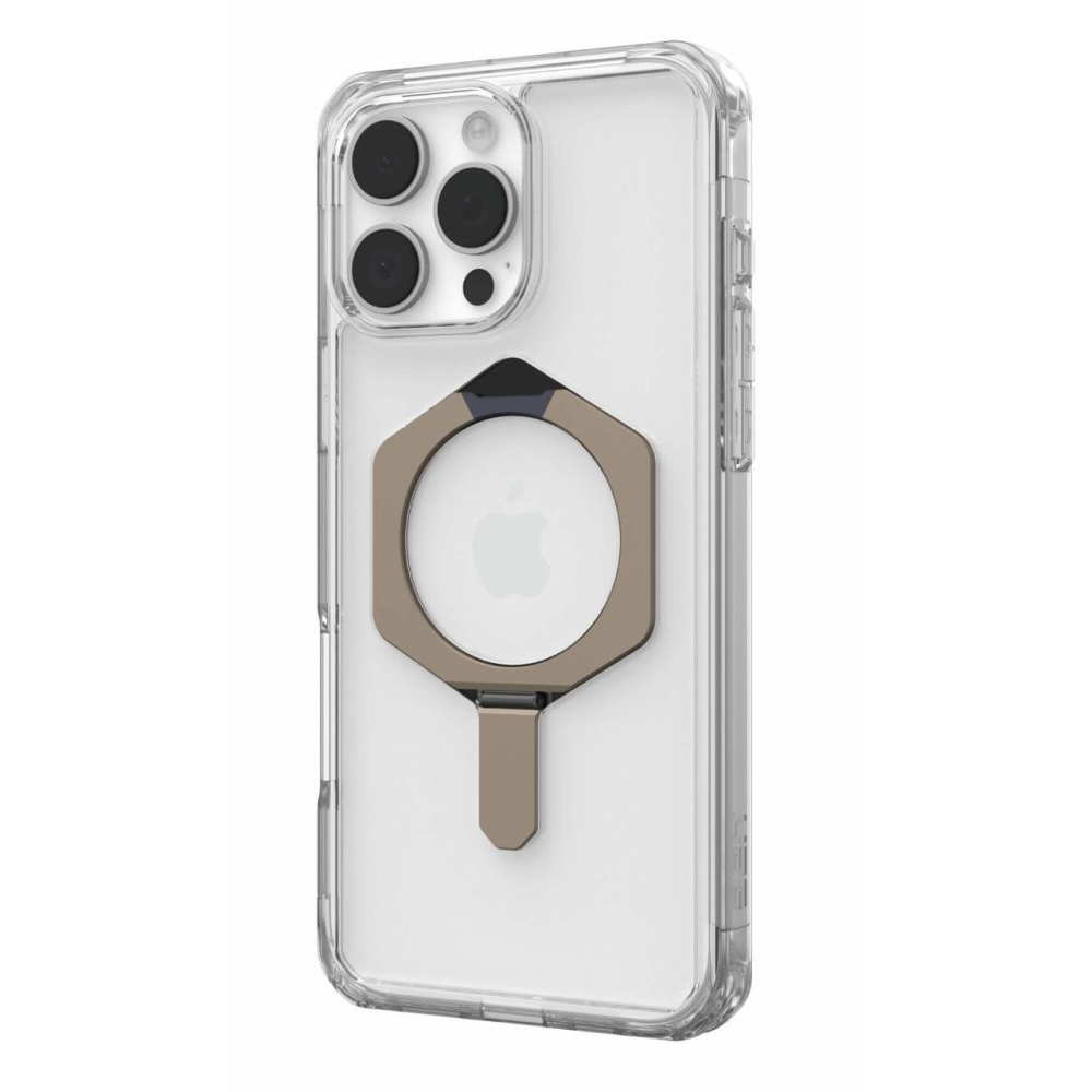 UAG Husa Plyo XTE MagSafe iPhone 16 Pro Clear Titanium [3]